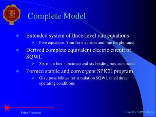 Complete M odel
