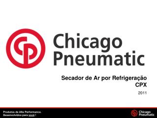 Secador de Ar por Refrigeração CPX