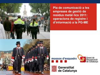 Pla de comunicació a les empreses de gestió de residus metàl·lics 2011: