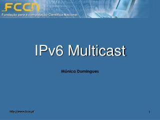 IPv6 Multicast