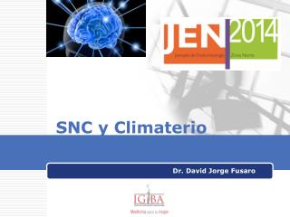 SNC y Climaterio