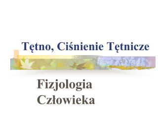 Tętno, Ciśnienie Tętnicze