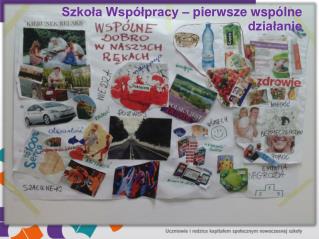 Szkoła Współpracy – pierwsze wspólne działanie