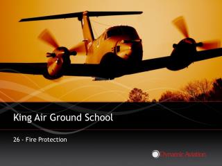 King Air Ground School