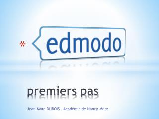 premiers pas