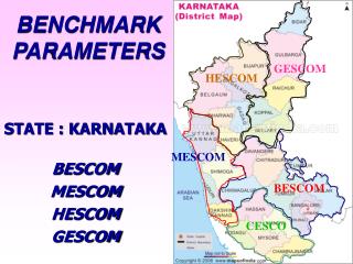 STATE : KARNATAKA BESCOM MESCOM HESCOM GESCOM