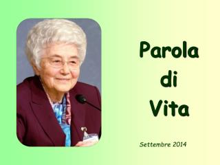 Settembre 2014