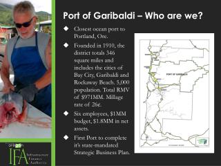 Port of Garibaldi – Who are we?