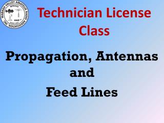 Technician License Class