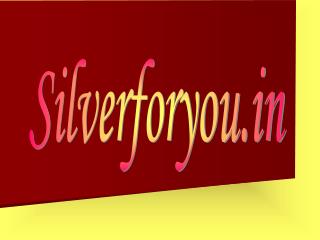 Silverforyou