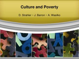 Culture and Poverty