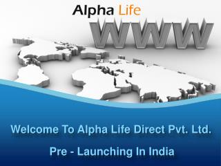 Welcome To Alpha Life Direct Pvt. Ltd.