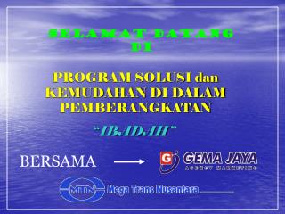 SELAMAT DATANG DI