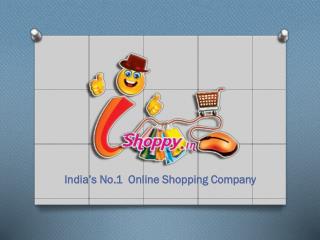 India’s No.1 Online Shopping Company