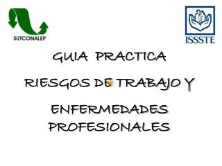 GUIA PRACTICA RIESGOS DE TRABAJO Y ENFERMEDADES PROFESIONALES