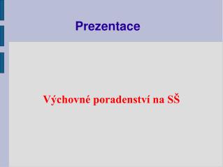 Prezentace