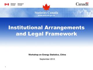 Workshop on Energy Statistics, China