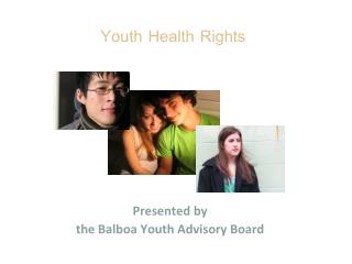 Youth Health Rights