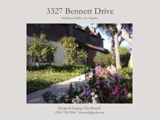 3327 Bennett Drive Hollywood Hills, Los Angeles
