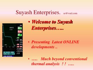 Suyash Enterprises. se@vsnl
