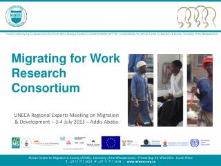 Migrating for Work Research Consortium