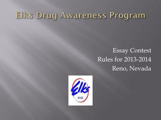 Elks Drug Awareness Program