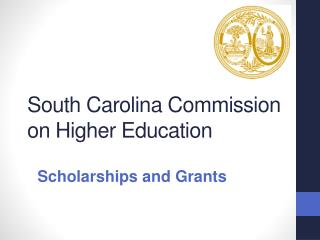 South Carolina Commission on Higher Education