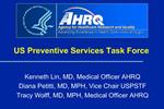 US Preventive Services Task Force