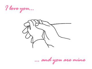 I love you…