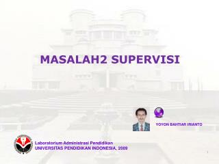 MASALAH2 SUPERVISI