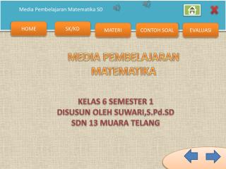 MEDIA PEMBELAJARAN MATEMATIKA