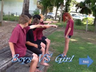 Boys VS Girl