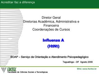 SOAP – Serviço de Orientação e Atendimento Psicopedagógico