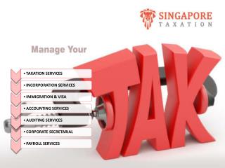 TAXATION SERVICES