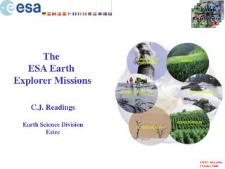The ESA Earth Explorer Missions