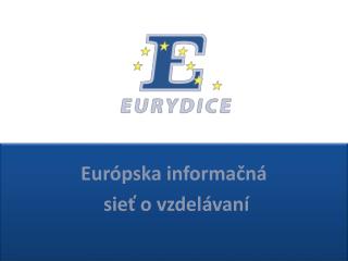 Európska informačná sieť o vzdelávaní