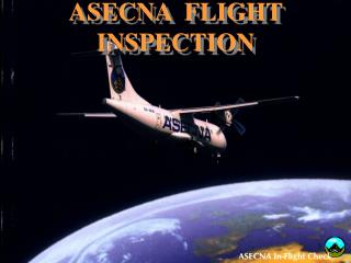 ASECNA FLIGHT INSPECTION