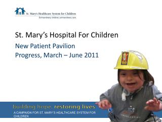 St. Mary’s Hospital For Children