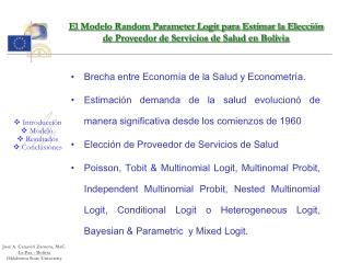 Brecha entre Economía de la Salud y Econometría.