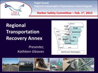 Regional Transportation Recovery Annex