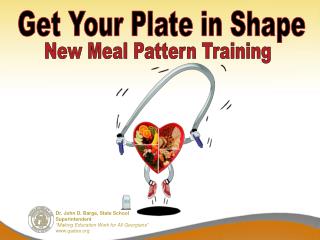 Get Your Plate in Shape