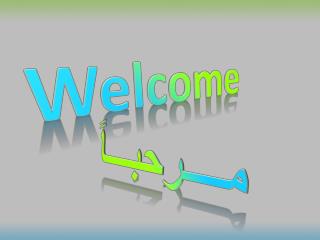 Welcome