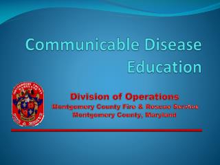 Communicable Disease Education