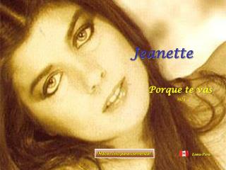 Jeanette