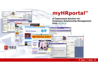 myHRportal TM