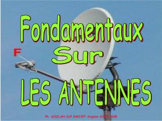 LES ANTENNES