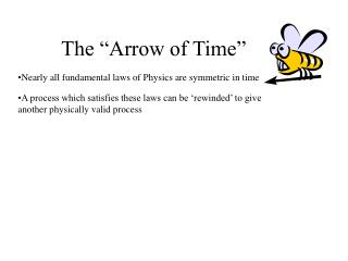 The “Arrow of Time”