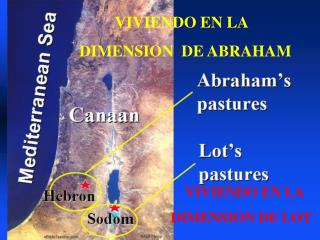 VIVIENDO EN LA DIMENSION DE ABRAHAM