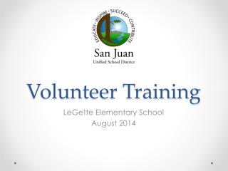 Volunteer Training