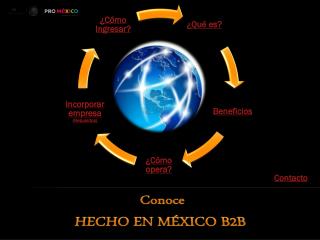Conoce HECHO EN MÉXICO B2B